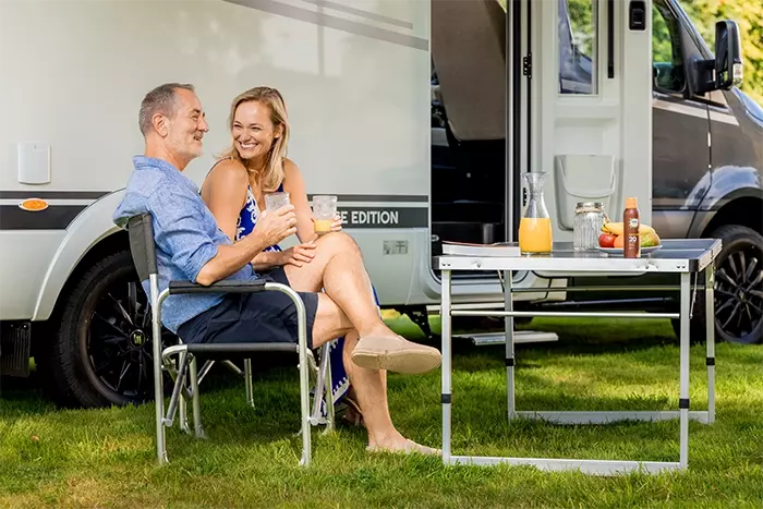 Camper huren Broekhuis